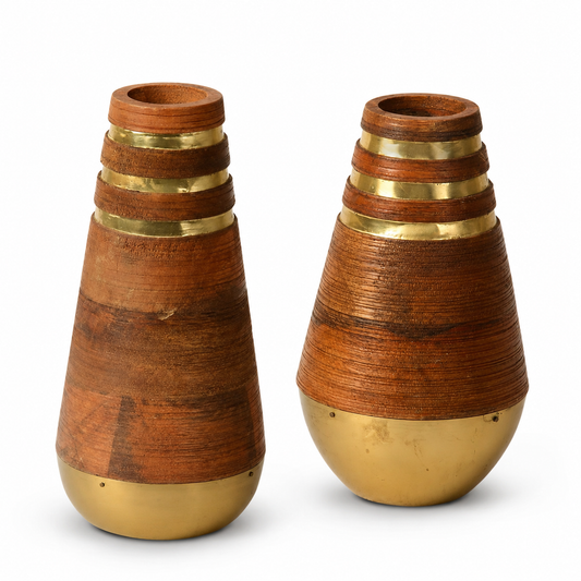 Modern Handcrafted Tabletop Flower Vases