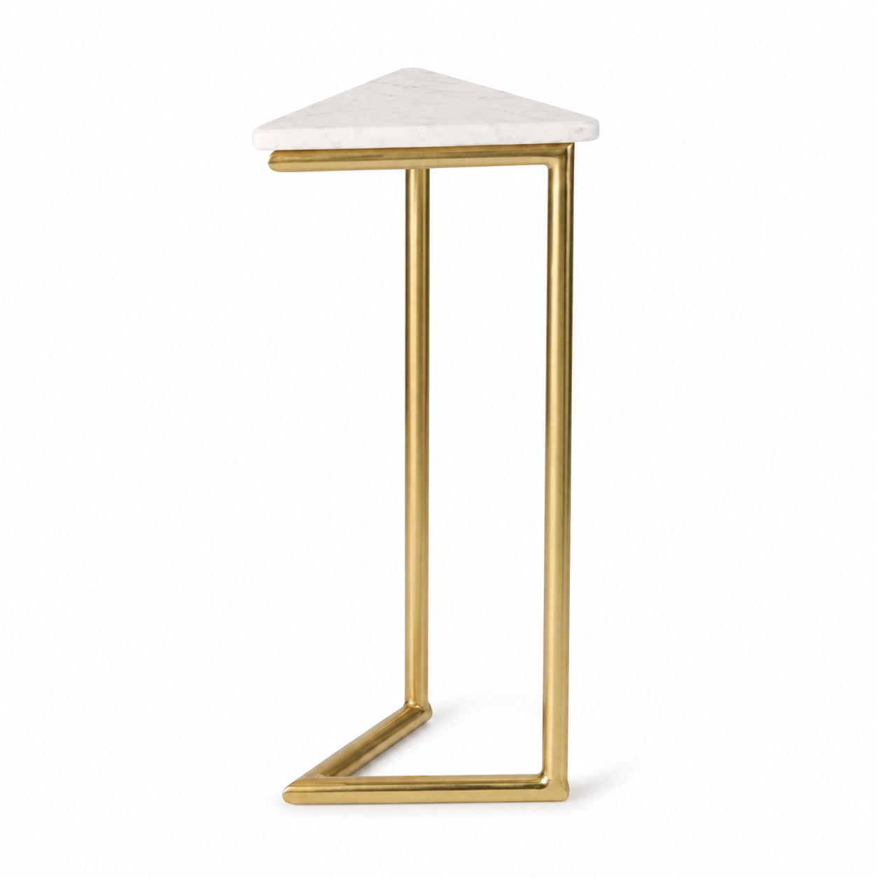 Modern Marble Top Plant Stand