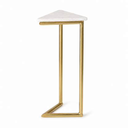 Modern Marble Top Plant Stand