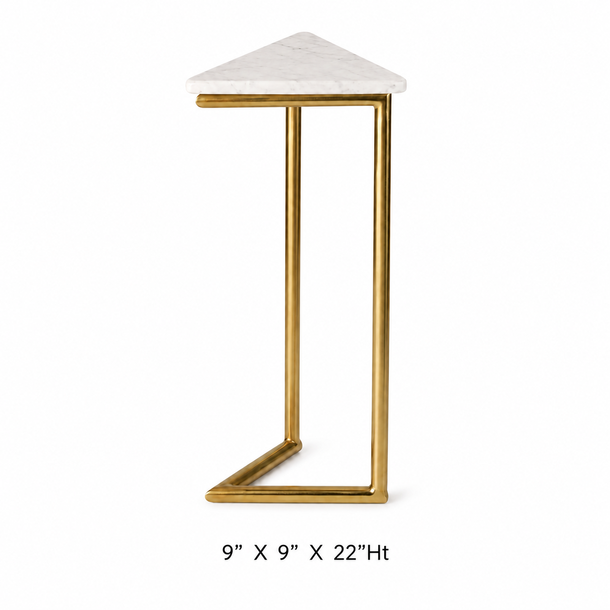 Modern Marble Top Plant Stand
