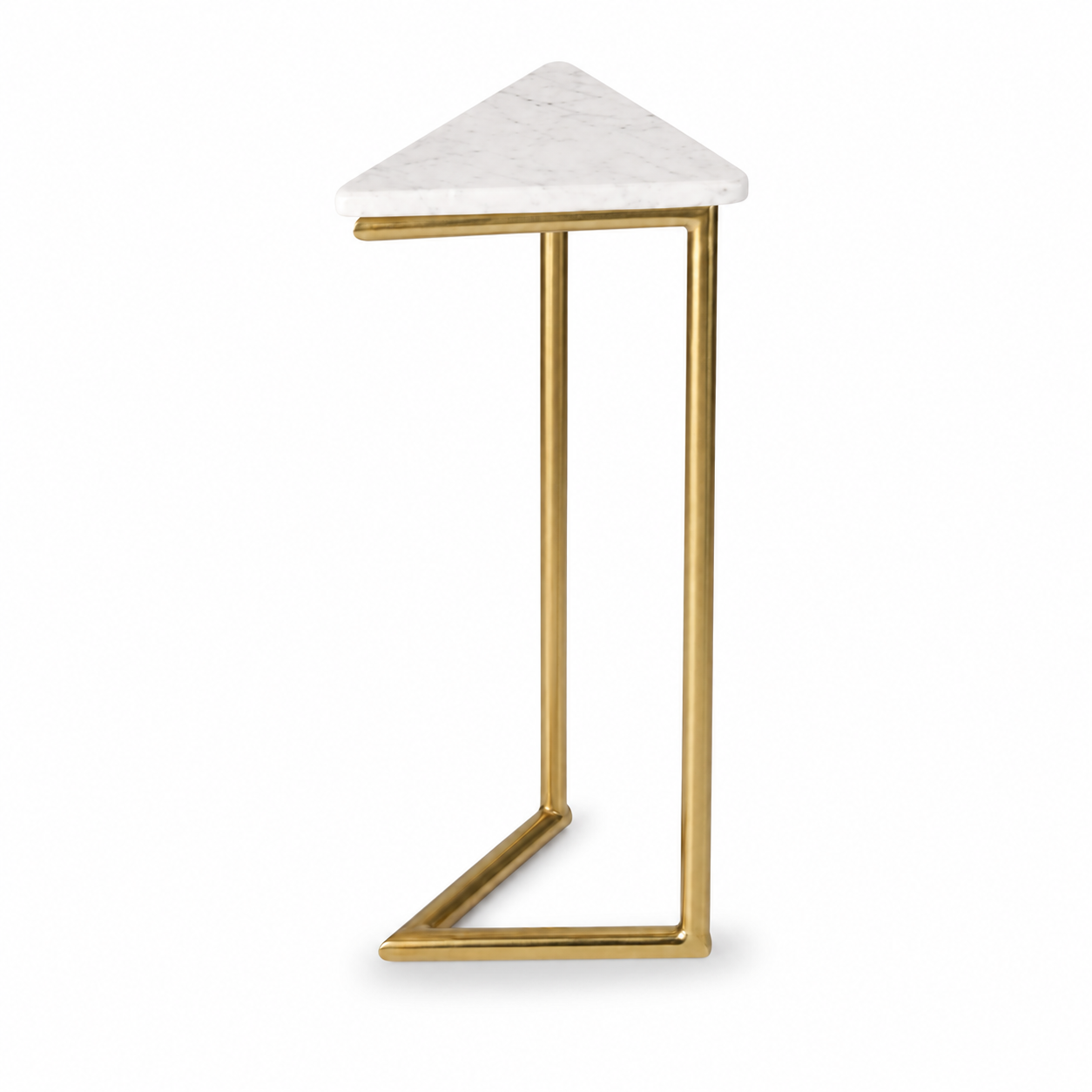 Modern Marble Top Plant Stand
