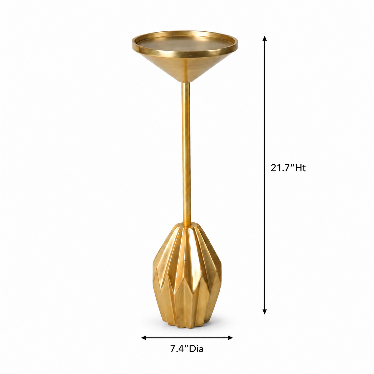 Modern Decorative End Table
