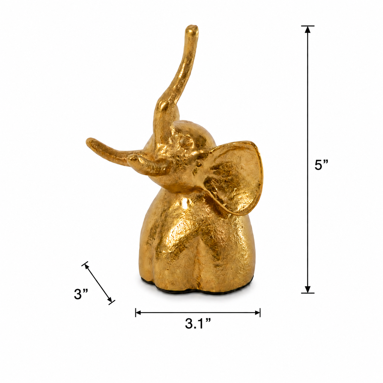 Lucky Elephant Decorative Showpiece