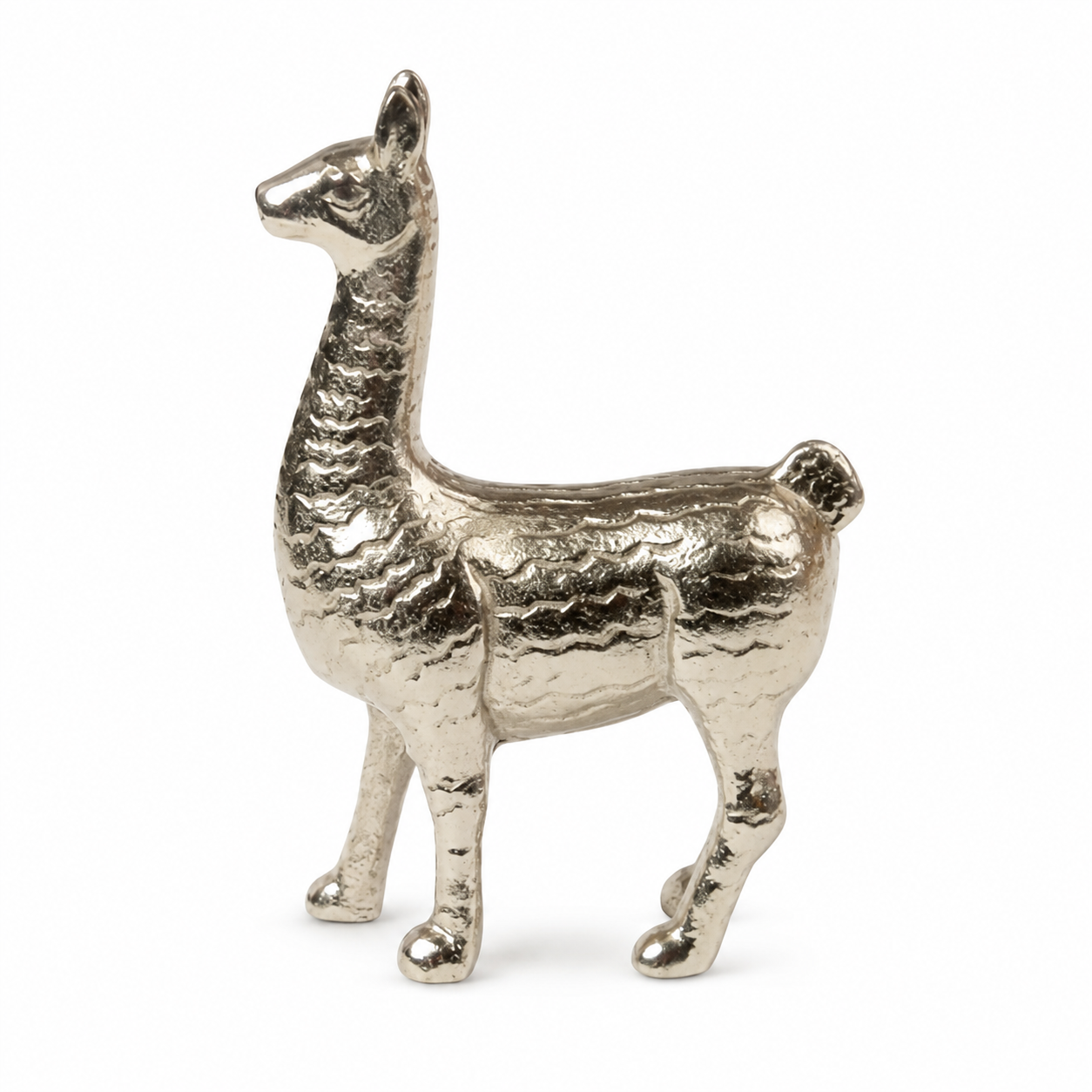 Decorative Metal Deer Figurine
