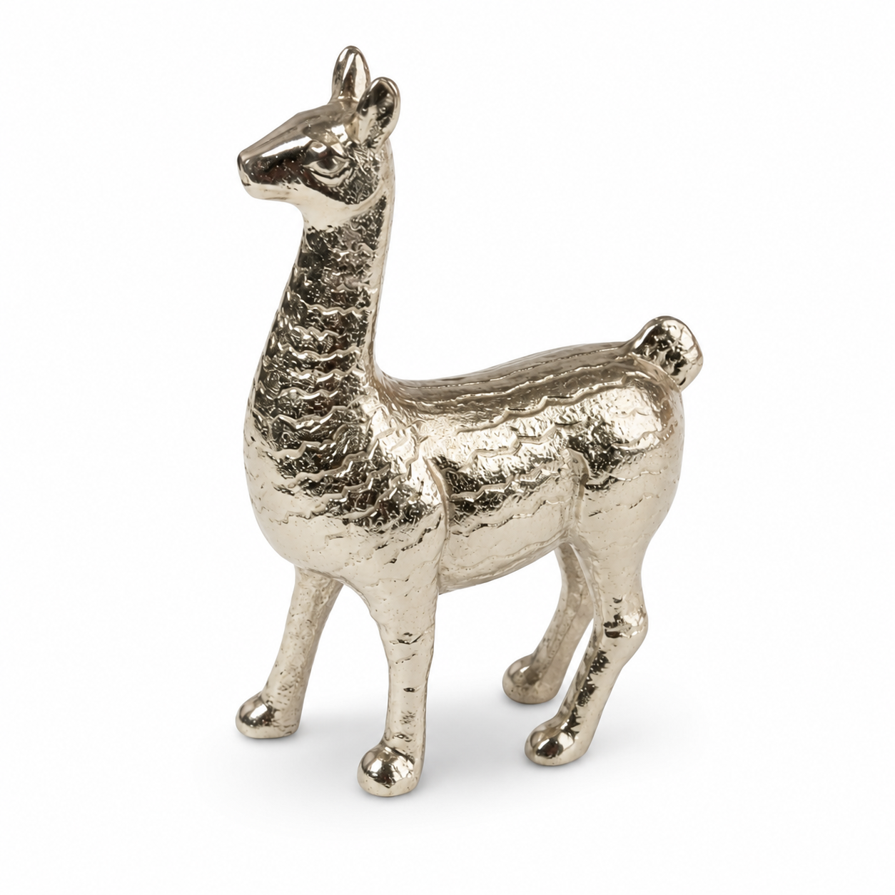 Decorative Metal Deer Figurine