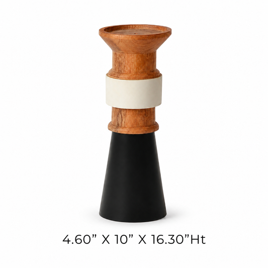 Contemporary Pillar Candle Stand