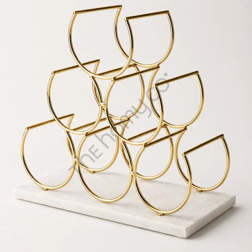 Industrial wine rack with wooden top and metal mesh bottle storage for home bar decor. - 7