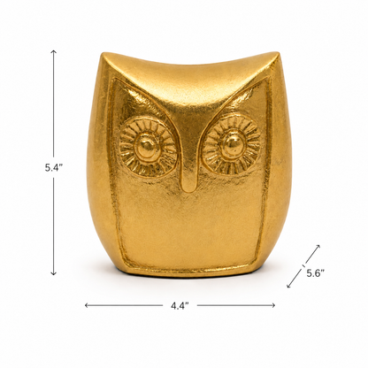 Owl Shaped Storage Dish for Home Décor