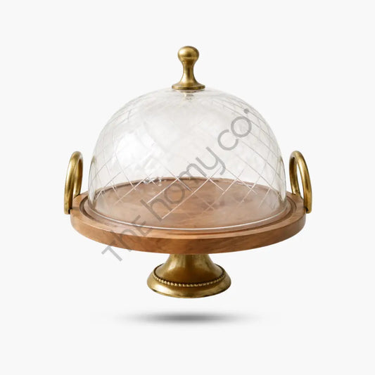 Premium Dessert Serving Stand with Handles - Trays