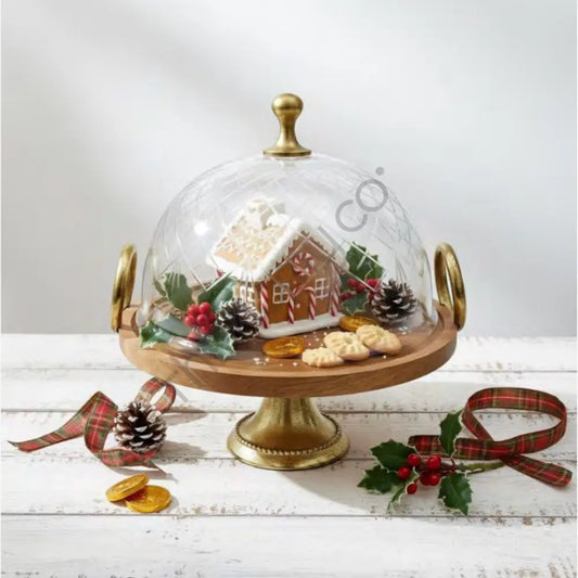 Premium Dessert Serving Stand with Handles - Trays