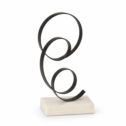 Sculpture with Marble Base