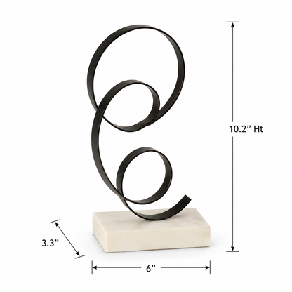 Sculpture with Marble Base