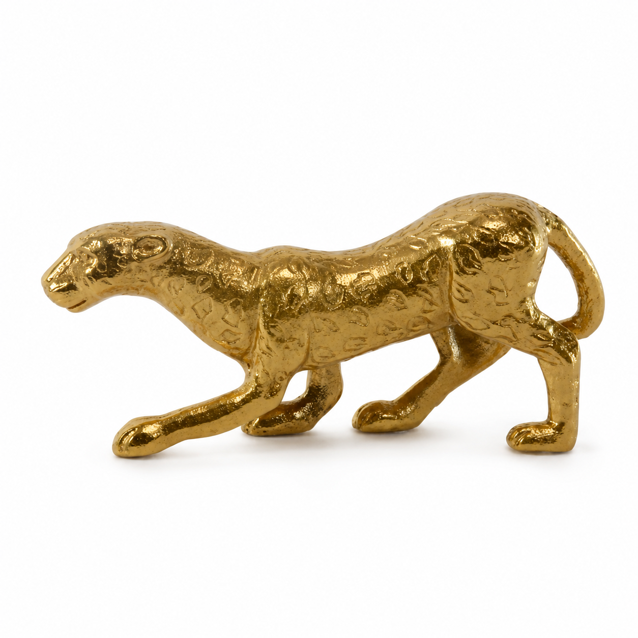 Running Panther Decorative Sculpture