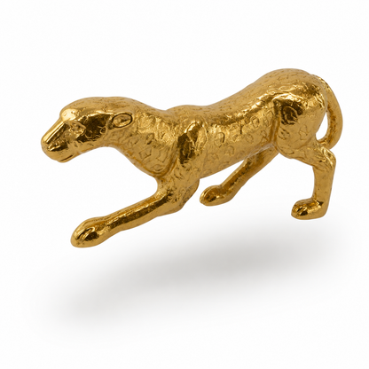 Running Panther Decorative Sculpture