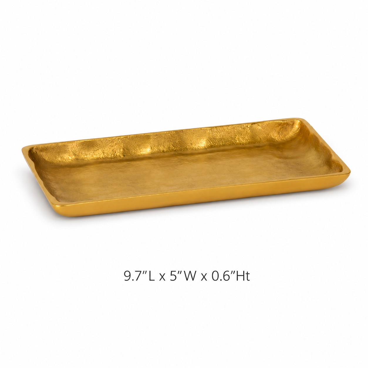 Modern Decorative Serving & Organizer Tray