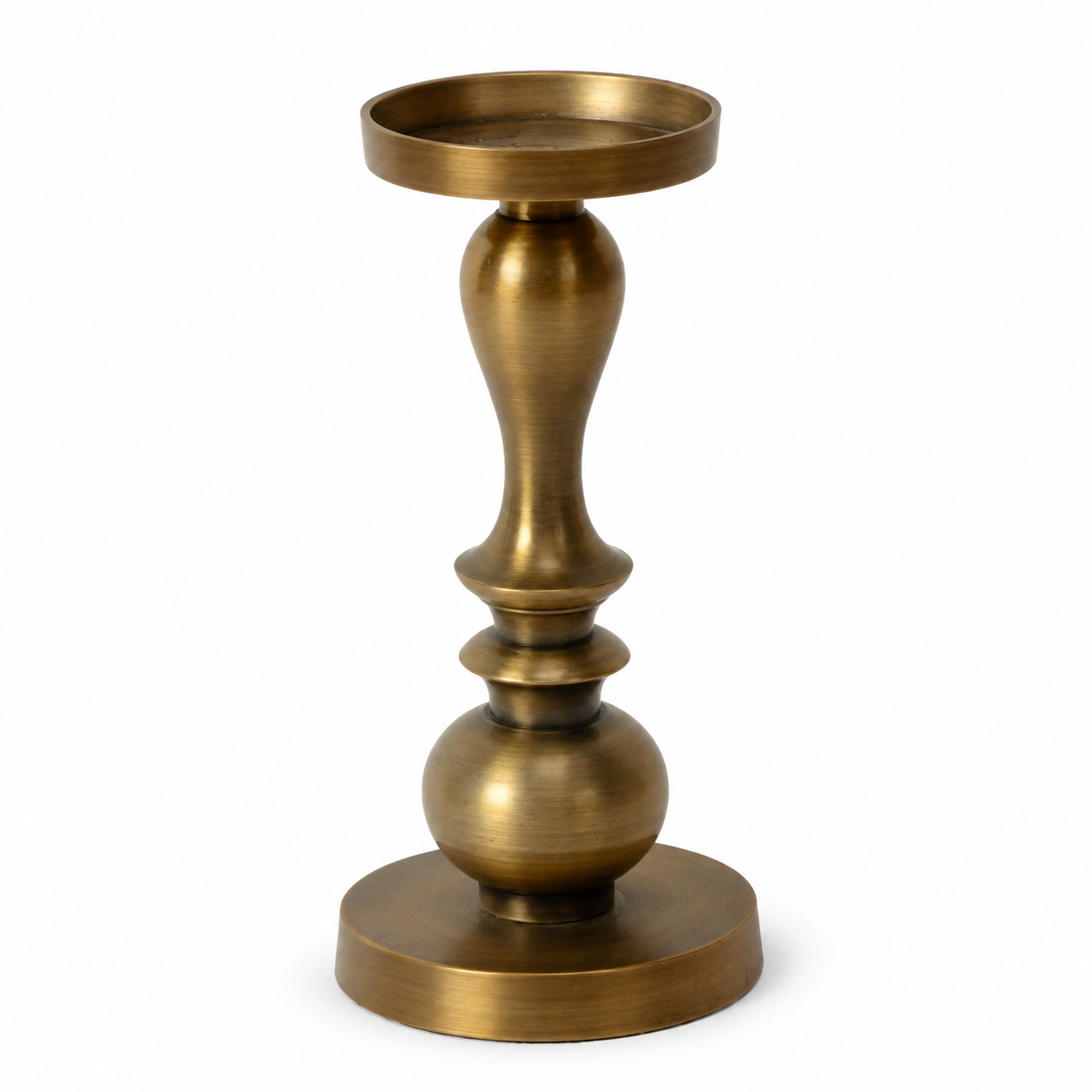 Antique Gold Candle Holder Stand |