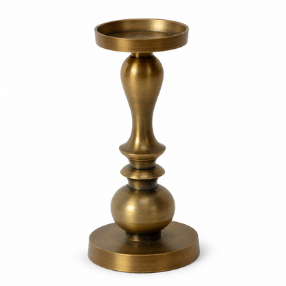 Antique Gold Candle Holder Stand |